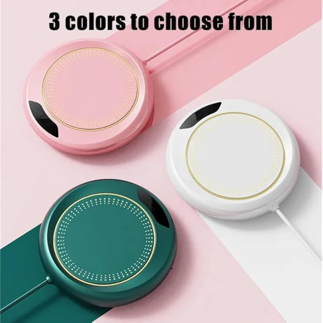 Electric Mug Warmer with Digital Display - 3 Temperature Settings