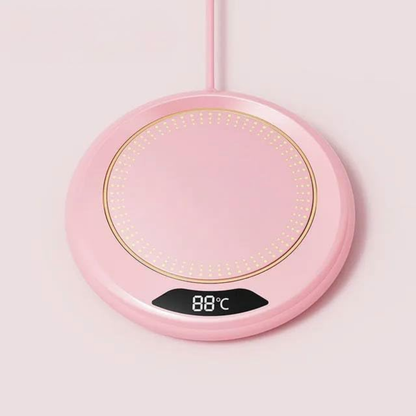 Electric Mug Warmer with Digital Display - 3 Temperature Settings